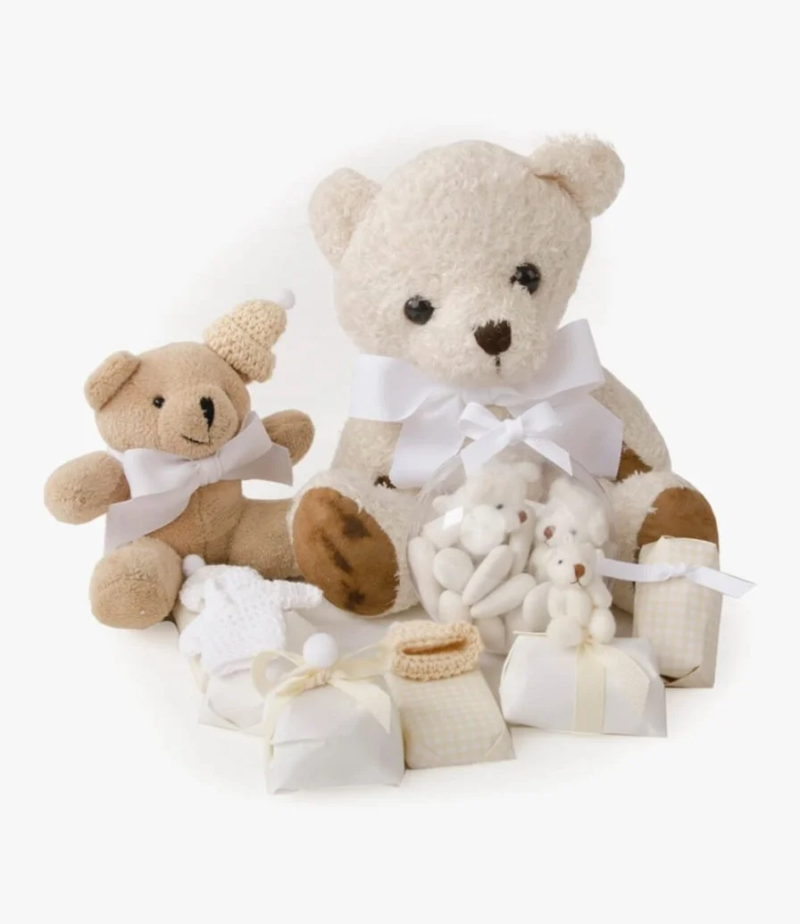 Big Bear Hug Baby Gift Set - Small