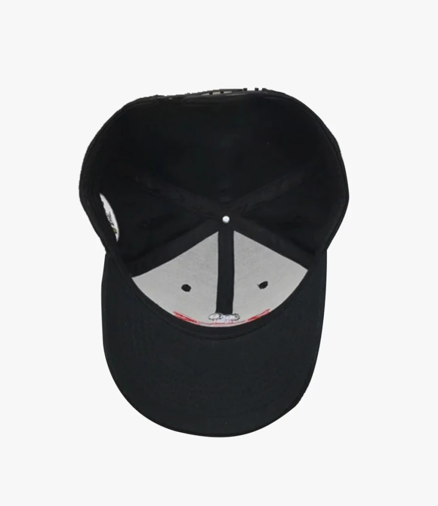 قبعة بيسبول بطبعة السلطعون بيلي