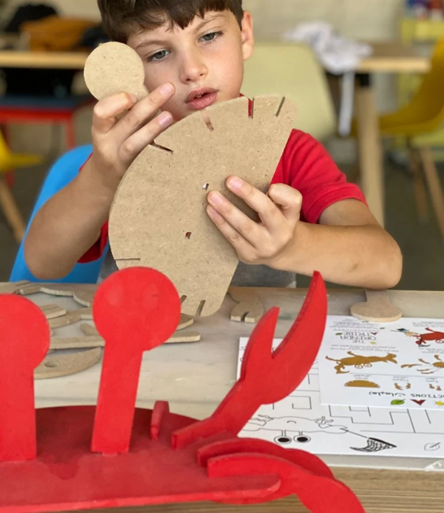 Billy The Crab Craft Box by The Orenda Tribe
