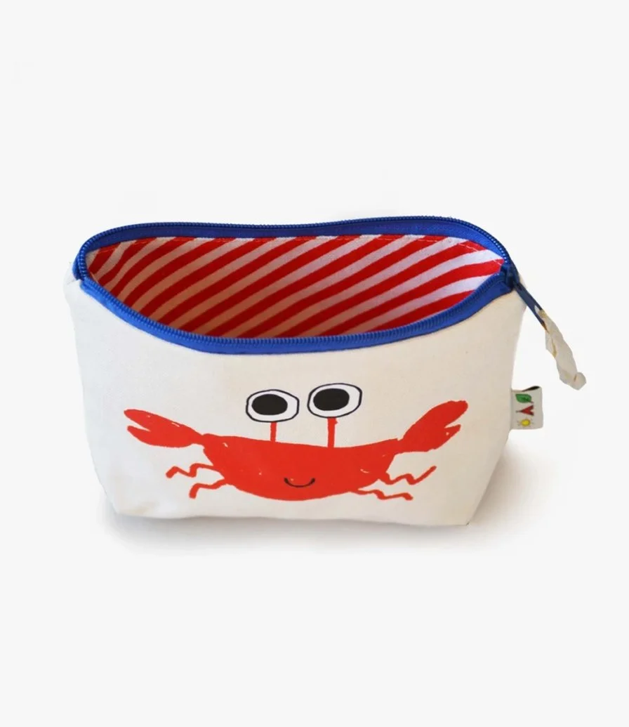 Billy The Crab Pouch 