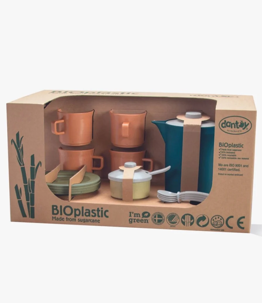 Bioplastic Coffee Play Set
