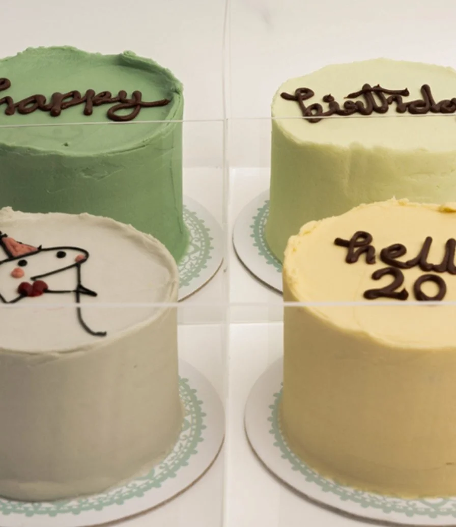 Birthday Cakes Box by Magnolia Bakery 