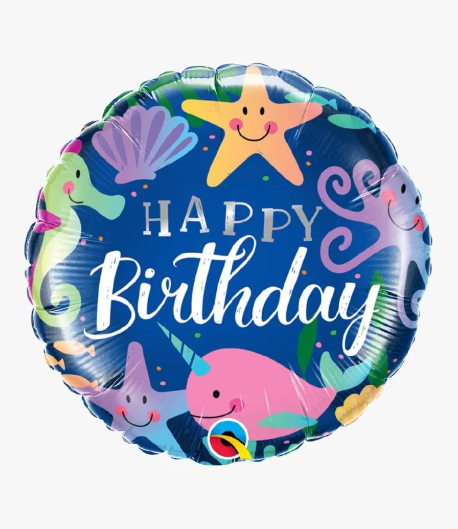 Birthday Fun Under the sea Balloon