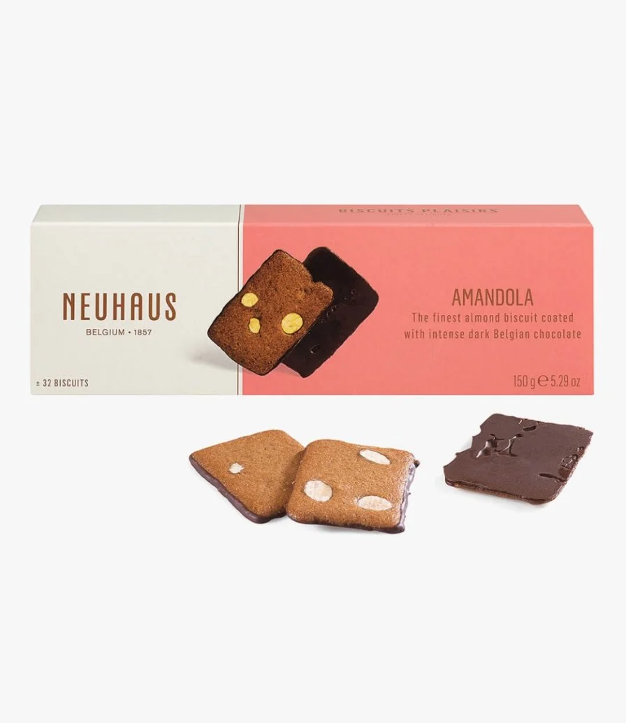 Biscuits Plaisirs 150 gm - Amandola By Neuhaus