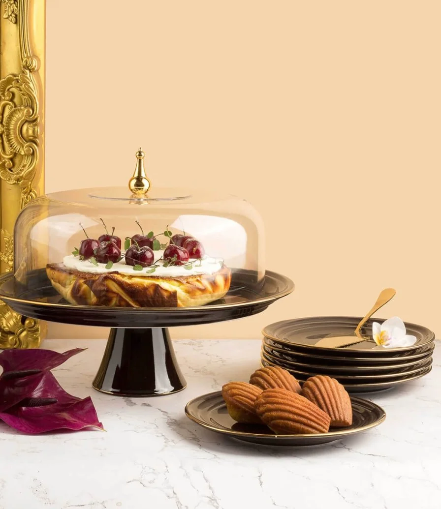 Black - Cake Serving Sets From Harmony