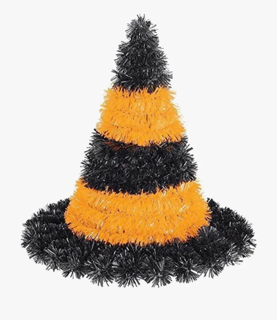 Black and Orange Witch Hat