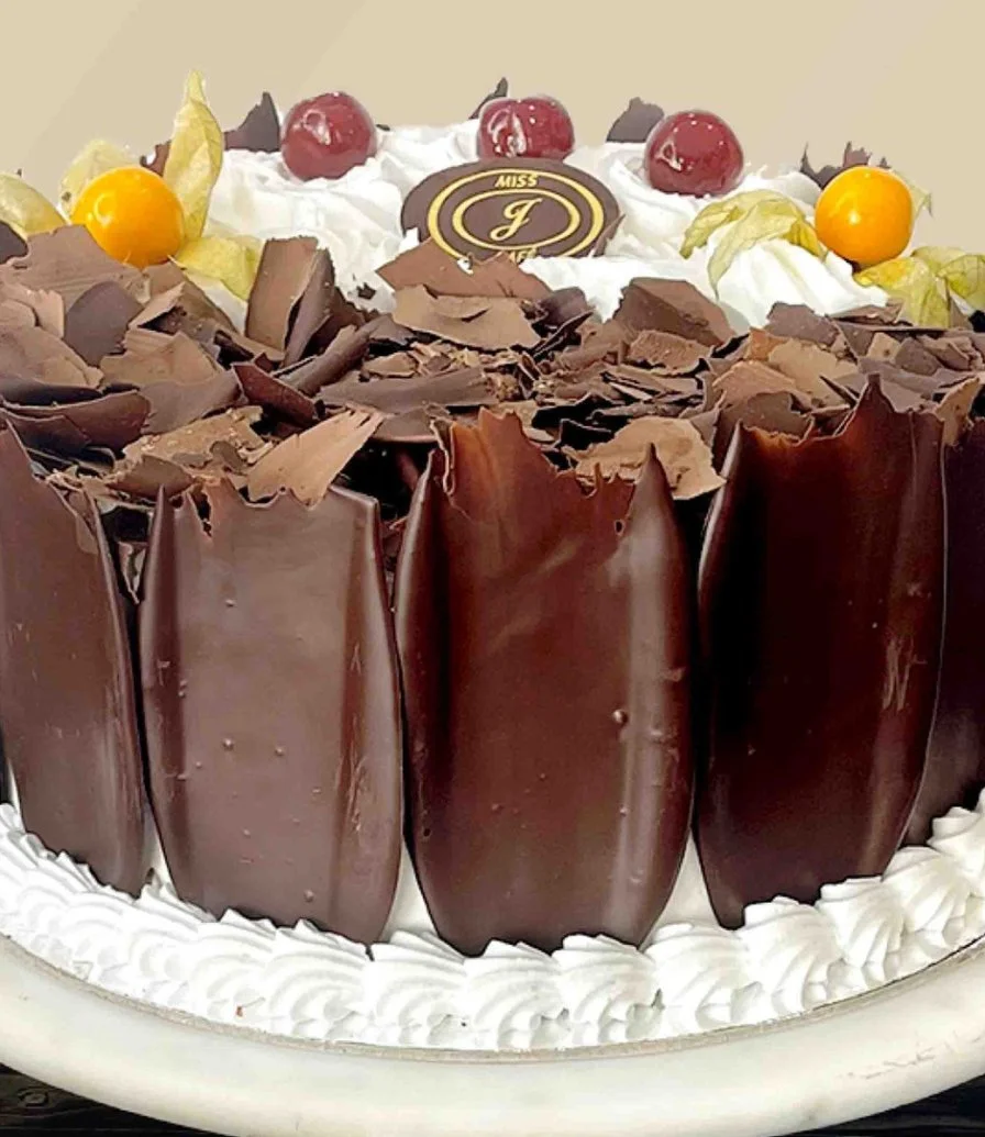Black Forest Cake by Miss J Cafe