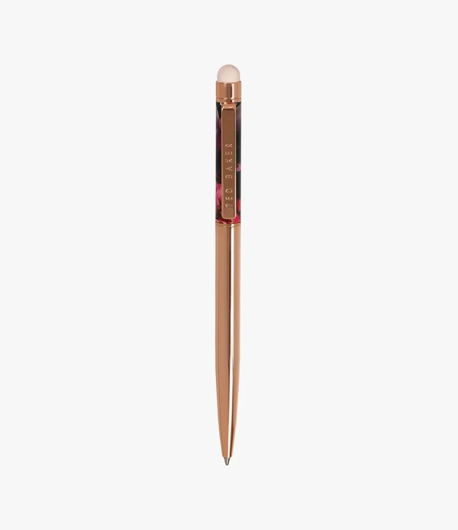 قلم لشاشات اللمس بلاك سبلندور وحافظة من تيد بيكر