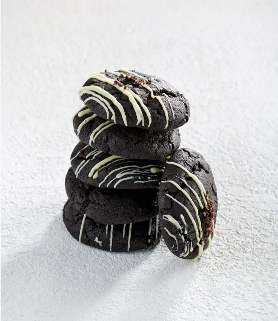 Black Velvet Cookies By Cake Social