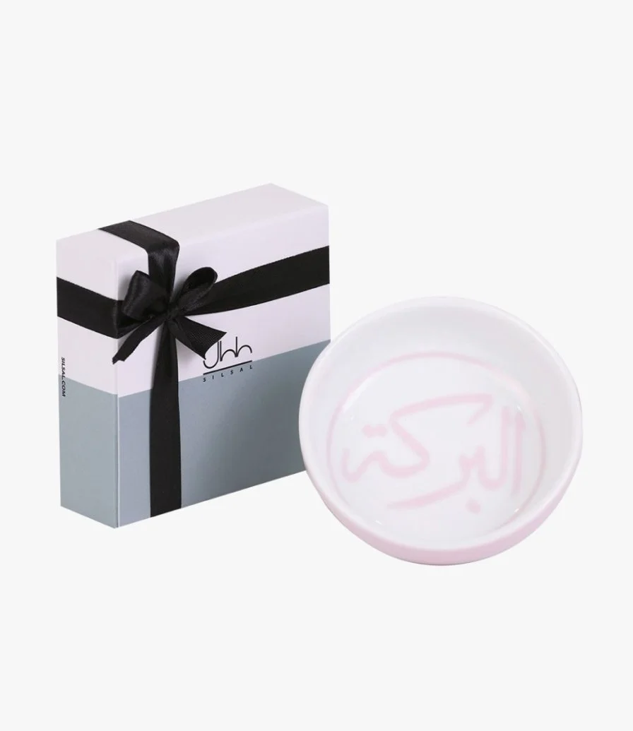 Blessings Trinket Tray - Pink