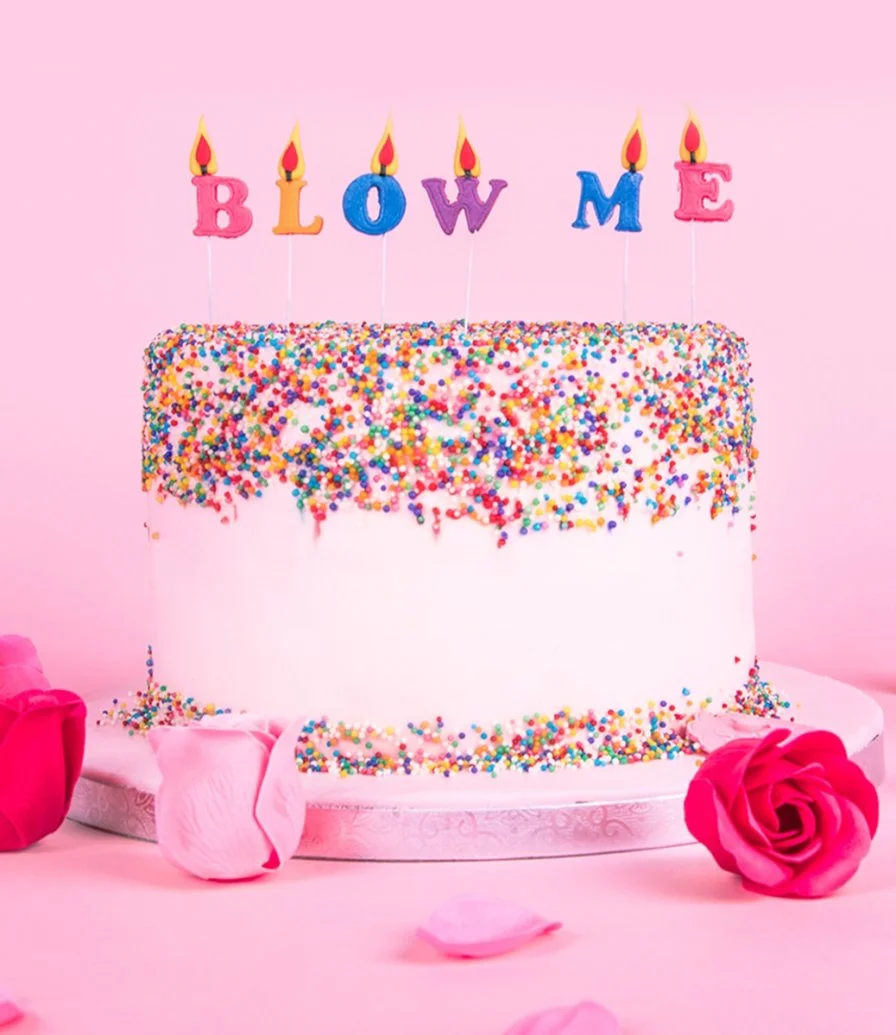 Blow Me Cake by Sugarmoo