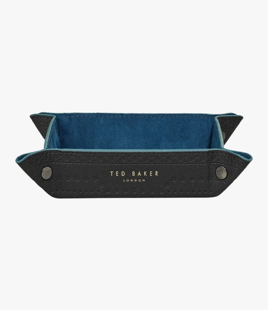 Blue Accessory Tray by Ted Baker