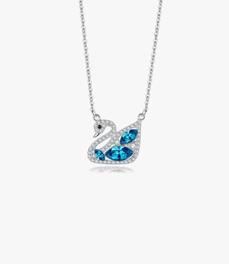 Blue Baal Necklace by La Flor