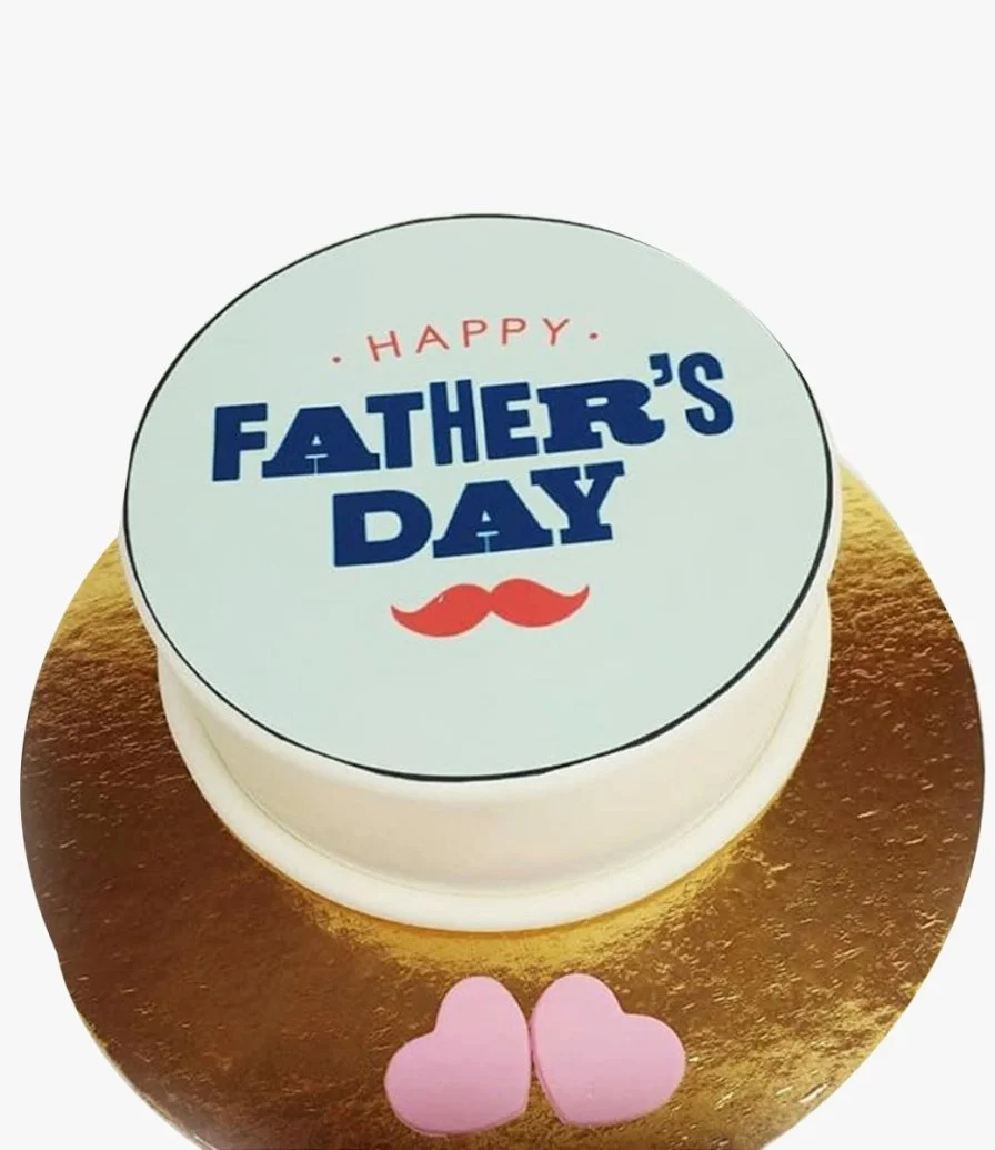 Blue Father's Day Cake from Cecil