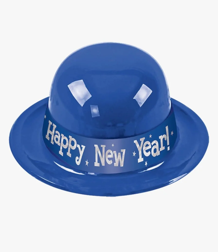 Blue Happy New Year Hat