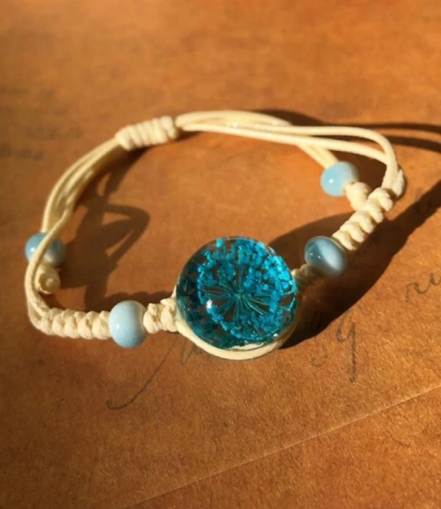 Blue Bracelet by La Flor 