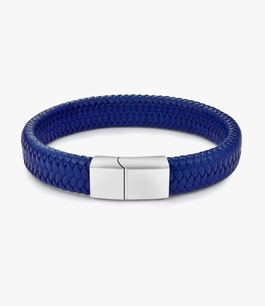 Blue Men Bracelet by La Flor