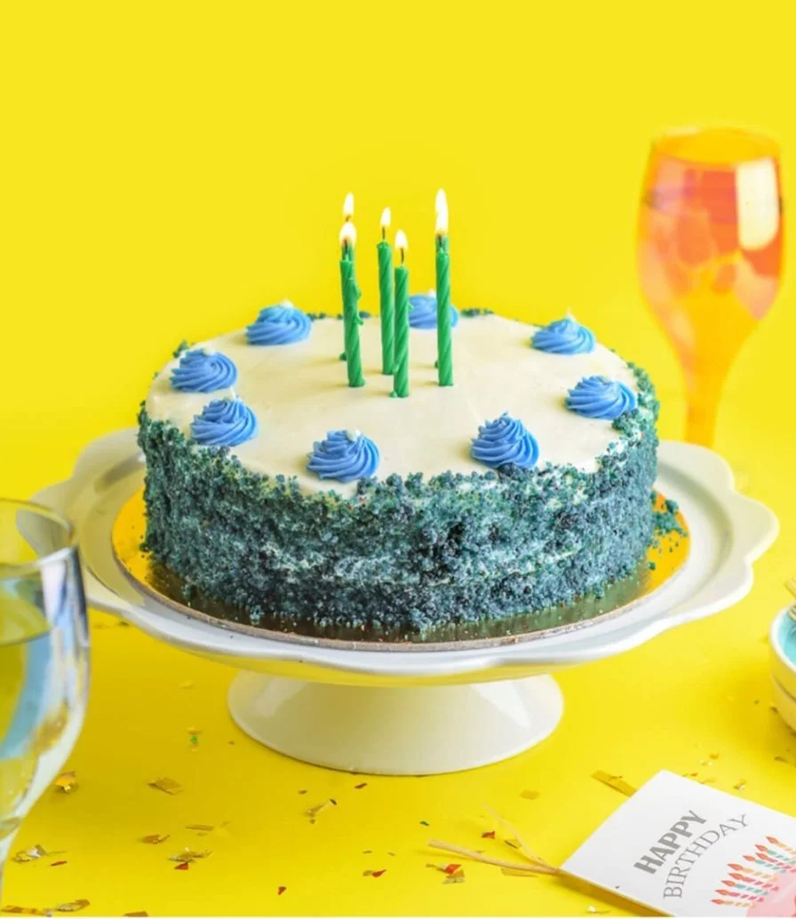 Blue Velvet Cake by Helen's