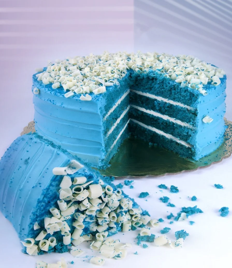 Blue Velvet Cake from Bloomsbury's 