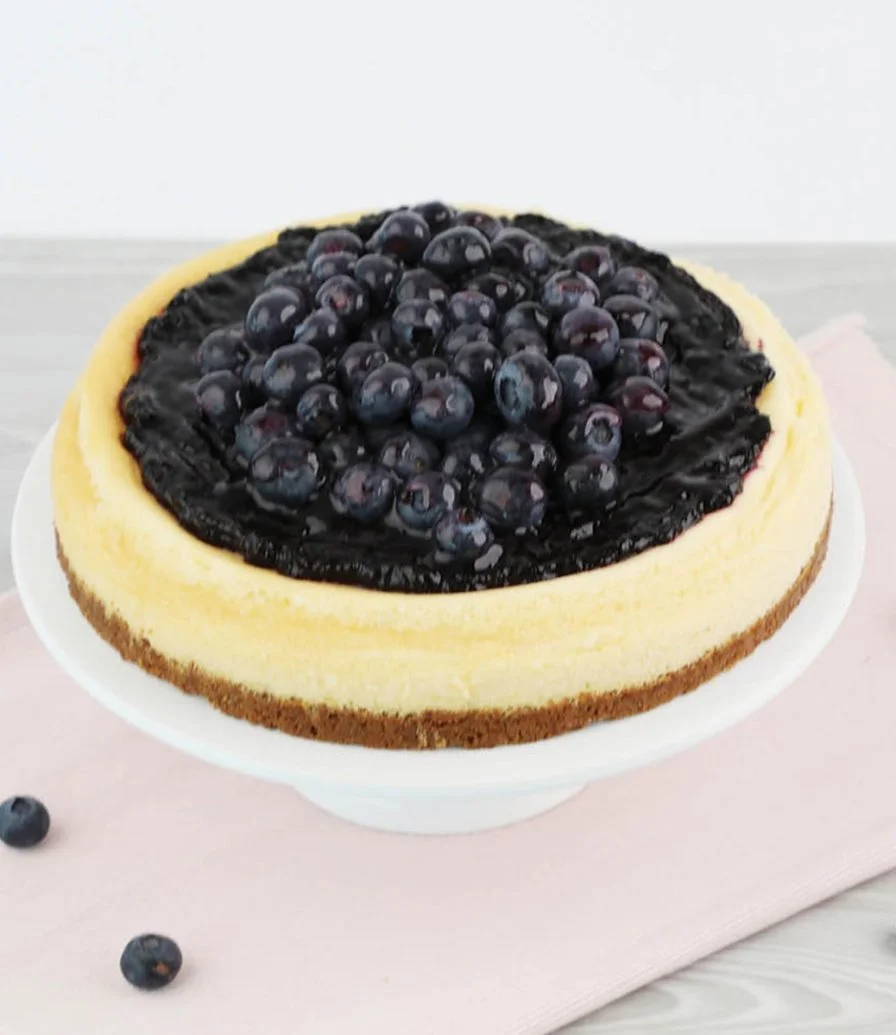 Blueberry Cheesecake by Sugarmoo