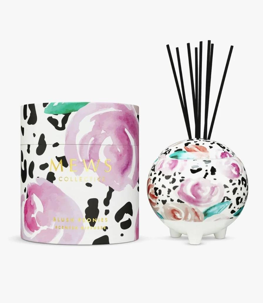 Blush Peonies Diffuser 350ml by Mews