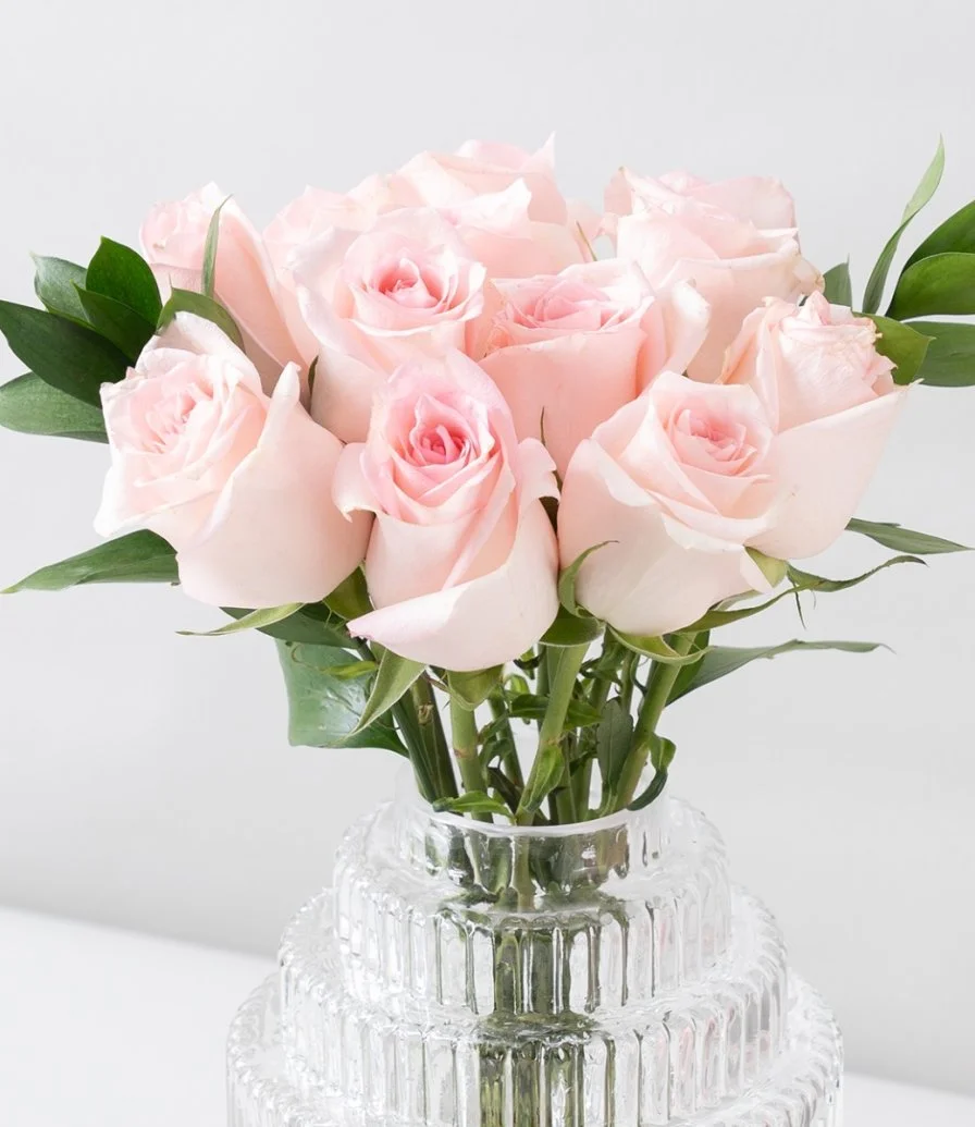 Blushing Grace Flower Arrangement