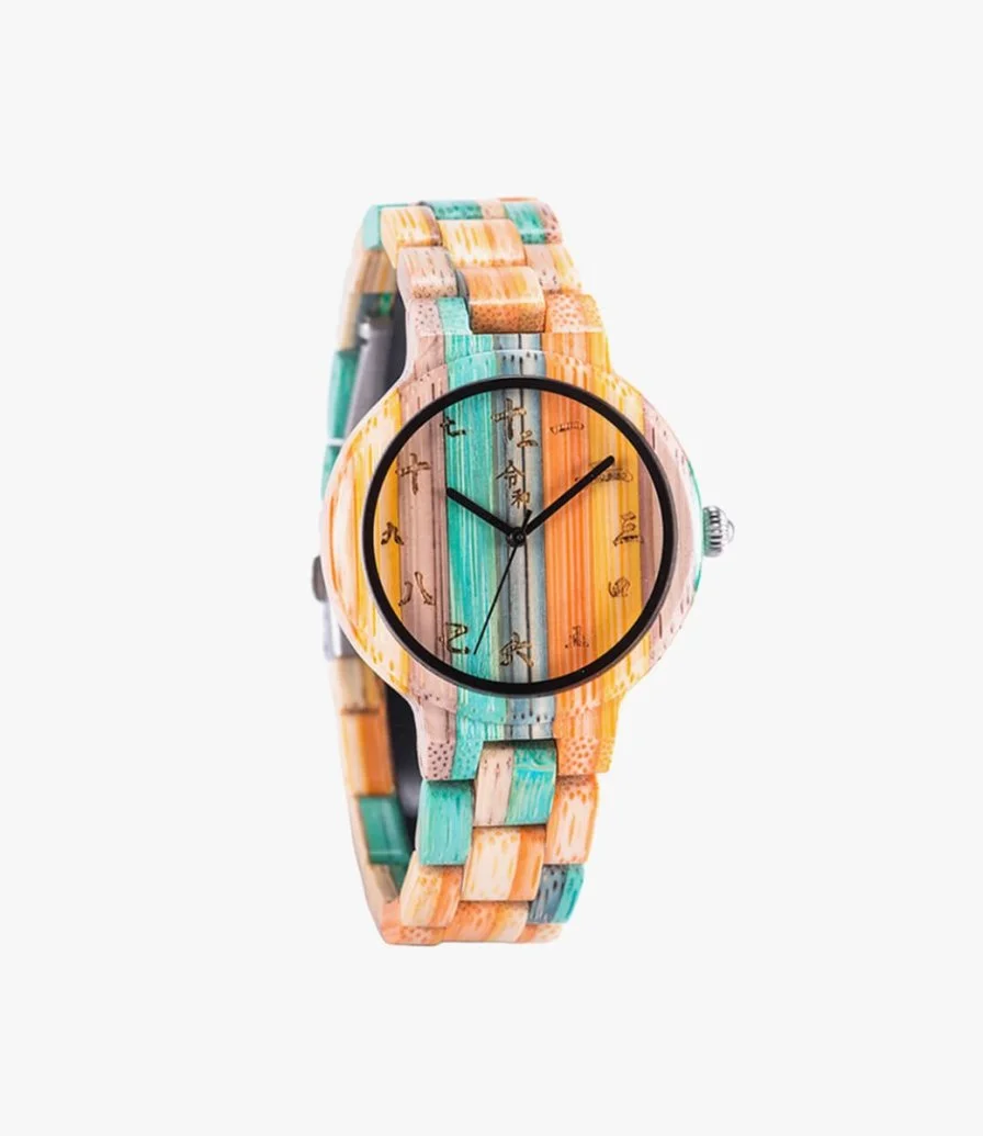 Bobo Bird Wooden Watch - Several Colors