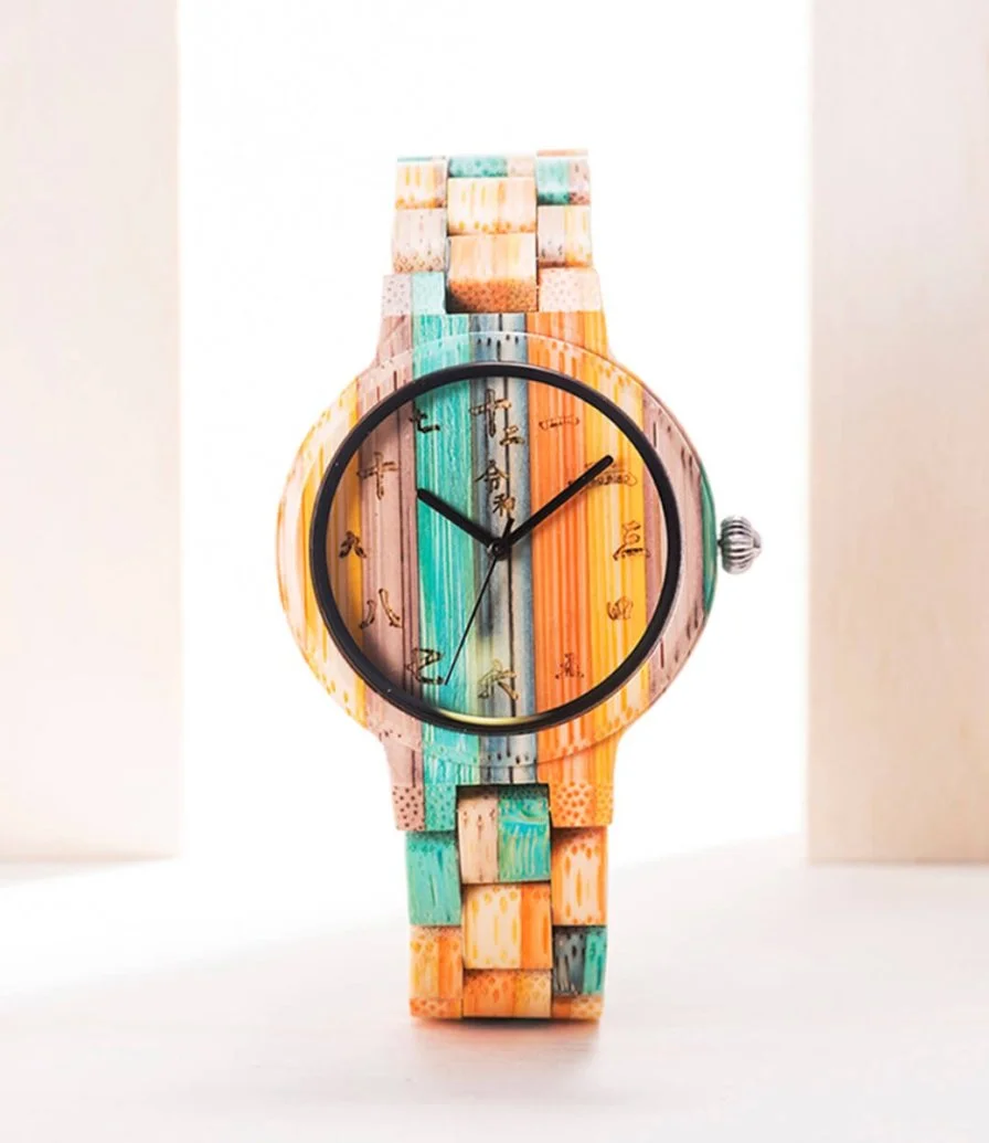 Bobo Bird Wooden Watch - Several Colors