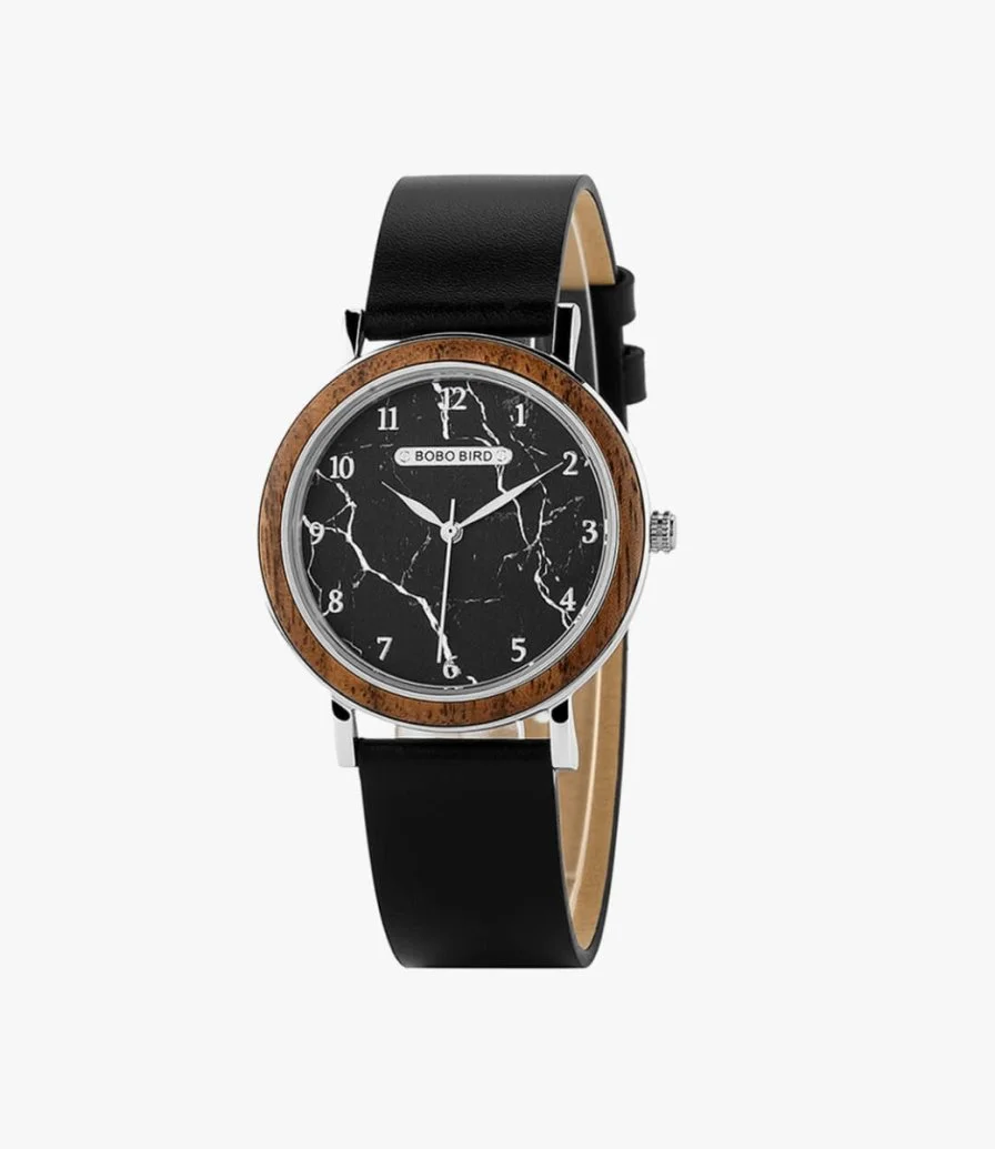 Bobo Wooden Watch - Black