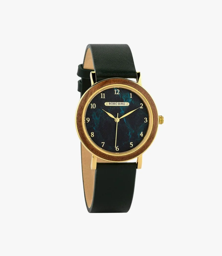 Bobo Wooden Watch - Black