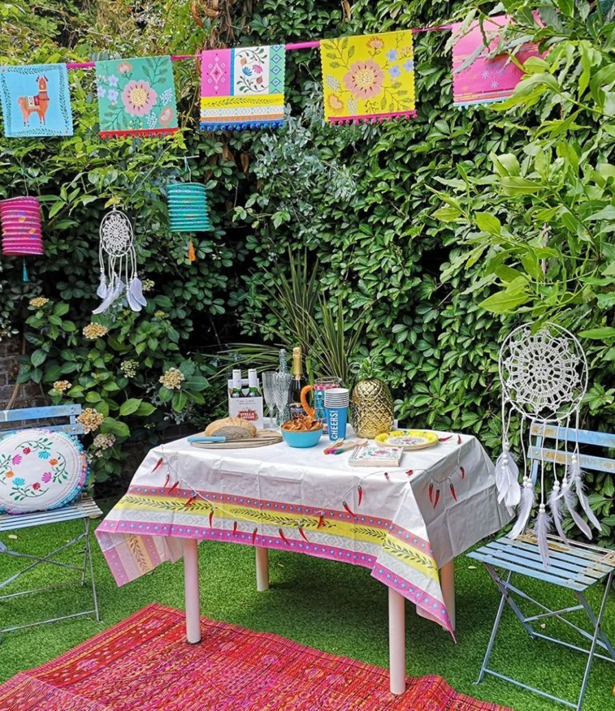 Boho Table Cover by Talking Tables