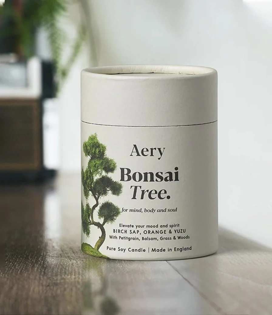Bonsai Tree 200g Candle by Aery