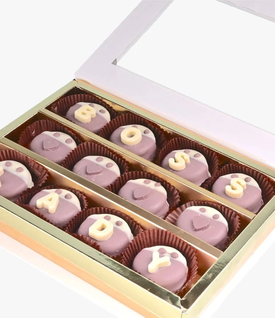 صندوق شوكولاتة عيد الأم من إن جي دي