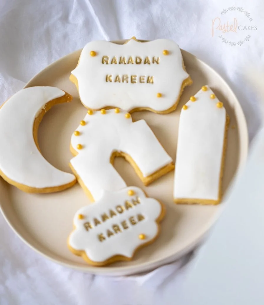 Box of 12 Ramadan Kareem Cookies By Pastel Cakes