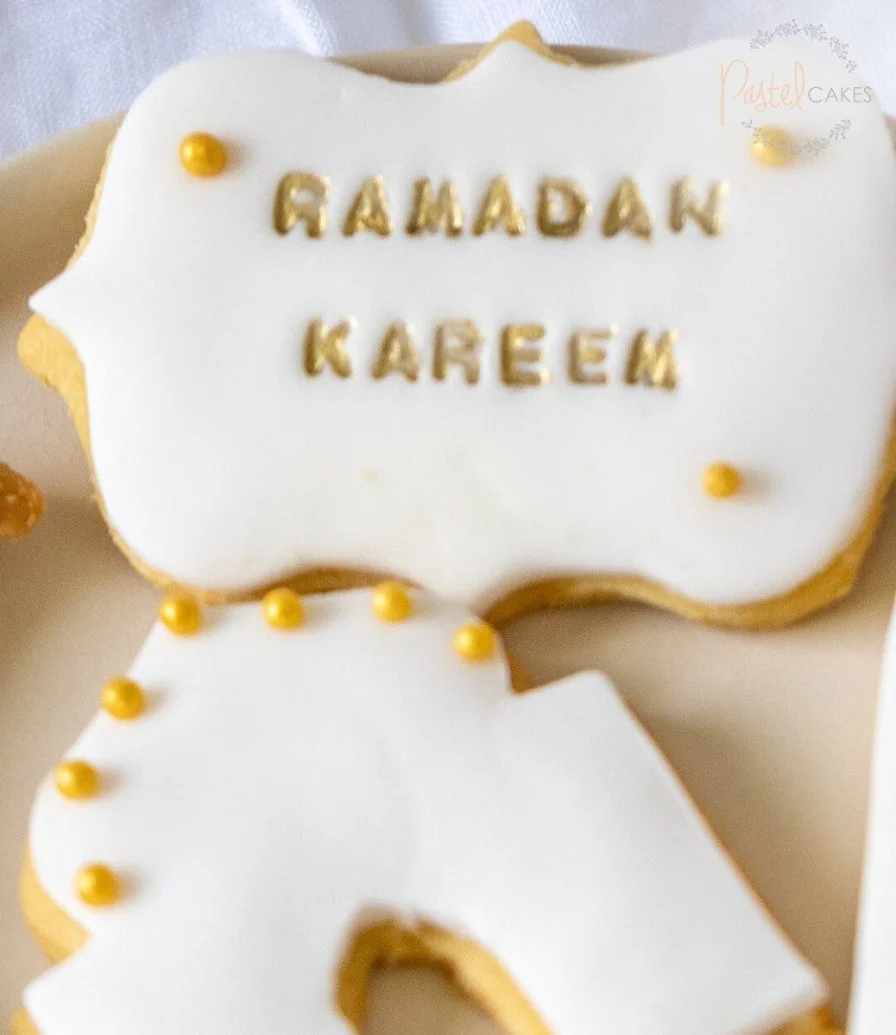Box of 12 Ramadan Kareem Cookies By Pastel Cakes