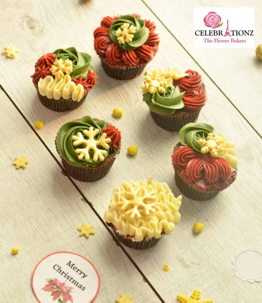 Box of 12 Regular Cupcakes  by Sweet Celebrationz