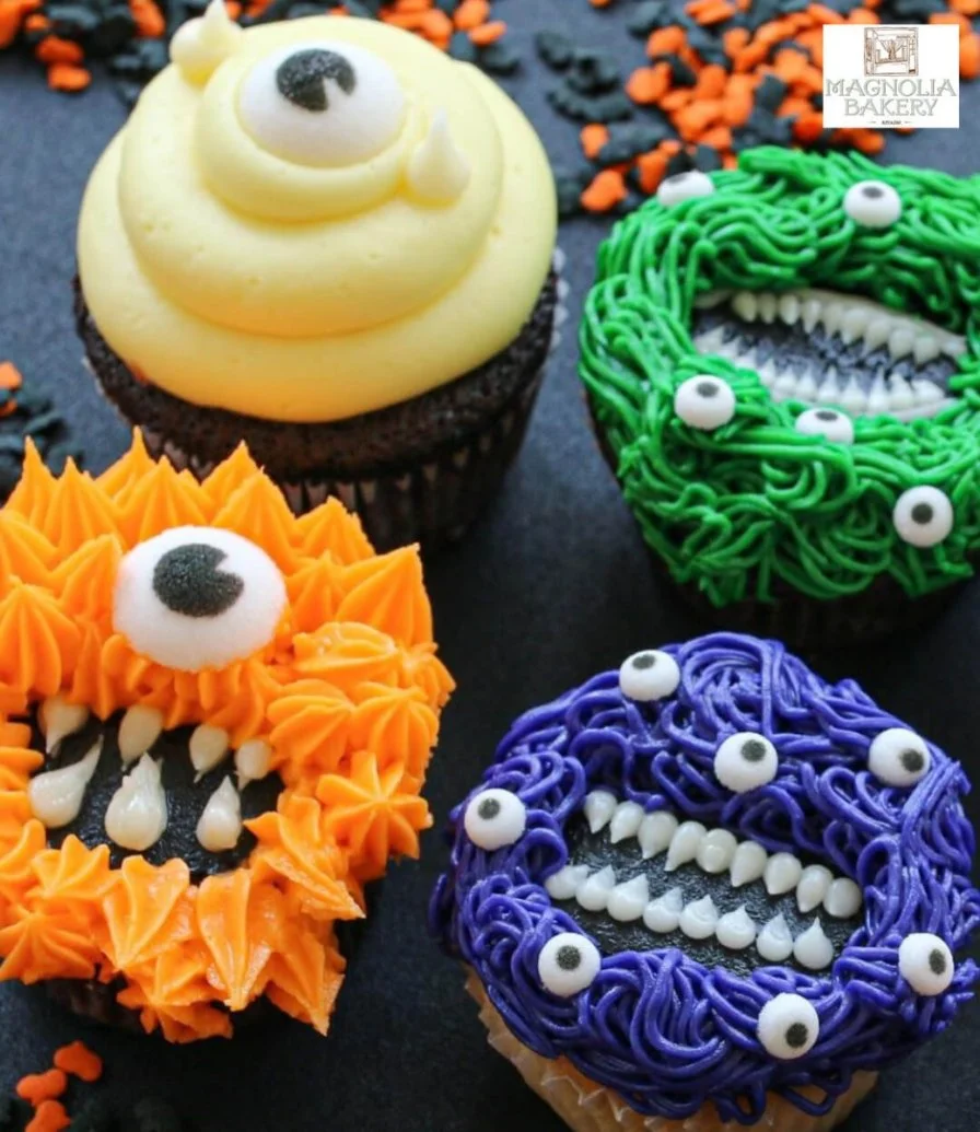Box of 6 Halloween Cupcakes by Magnolia Bakery