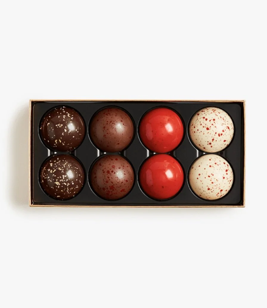 Box Of 8 Half Moons by Pierre Marcolini