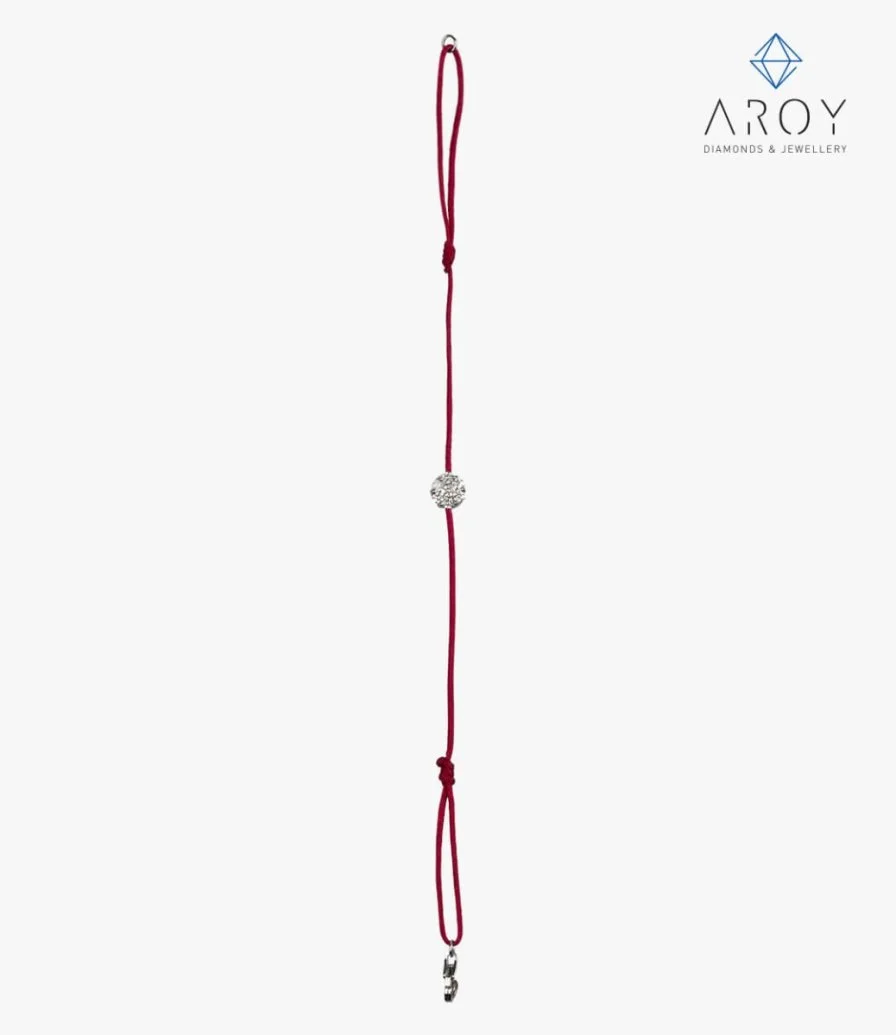 Trendy Diamond Bracelet by Aroy 