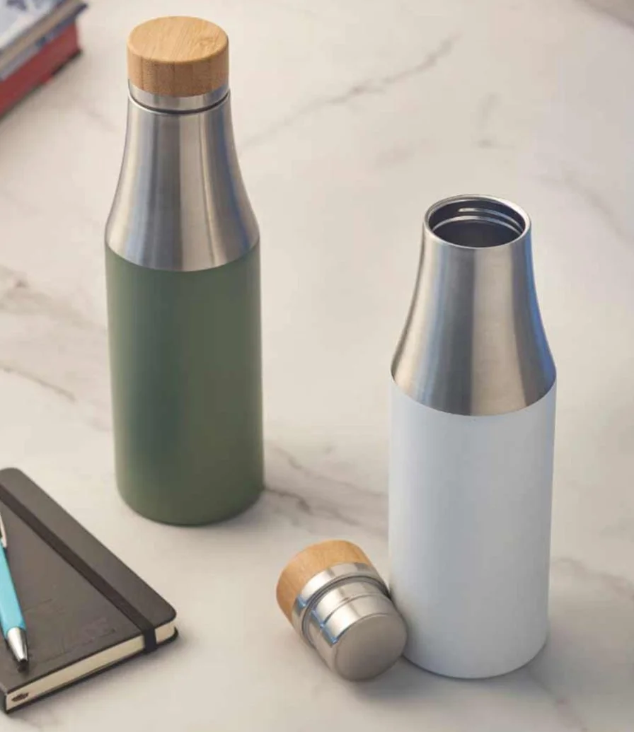 Breda Change Collection Insulated Water Bottle Green by Jasani
