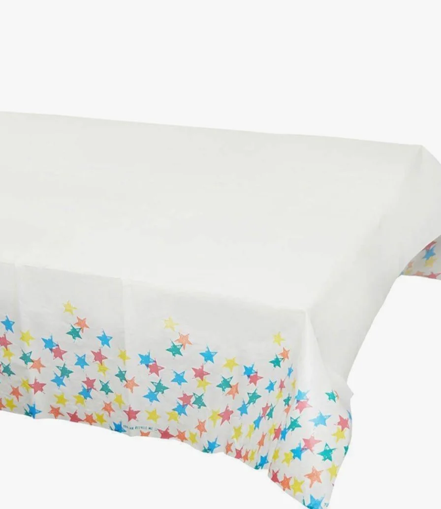 Bright Stars Eco-friendly Table Cover by Talking Tables