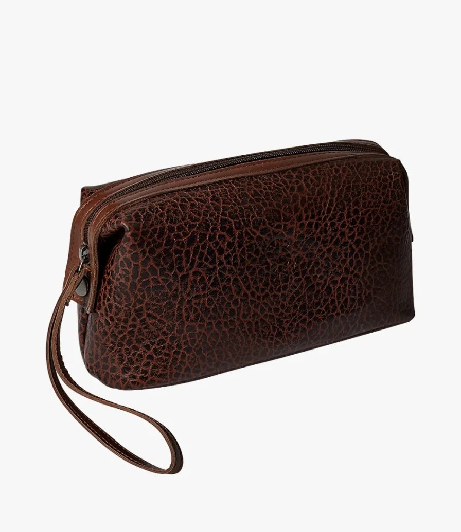 Brown Leather Handbag Bag