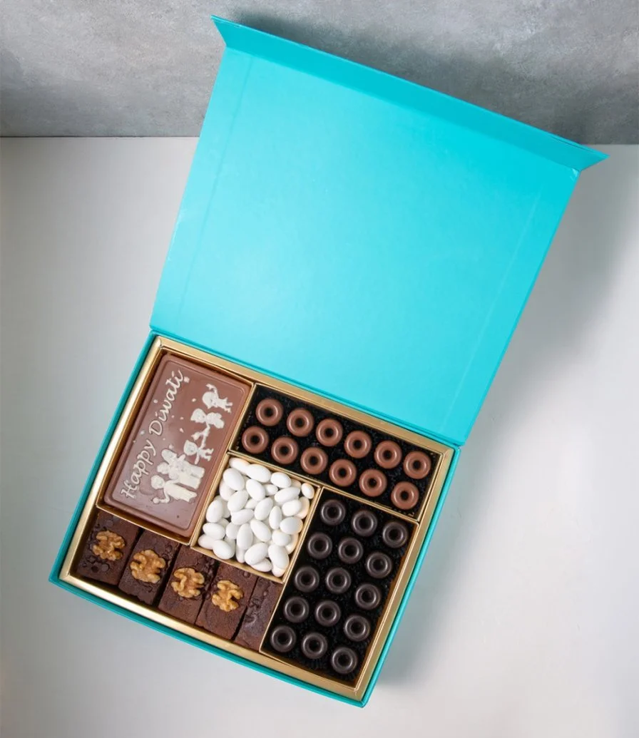 Brownie and Chocolates Box