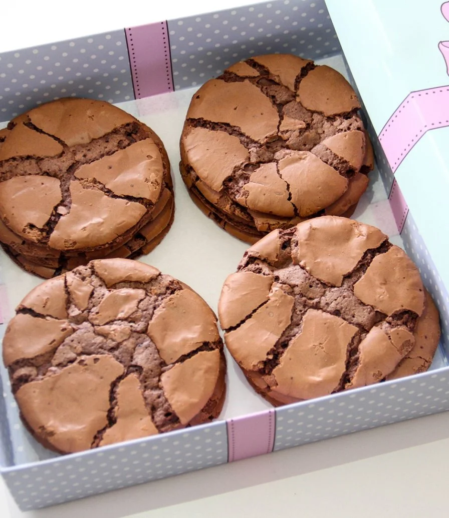 Brownie Cookies (14 pcs) by Katherine's 