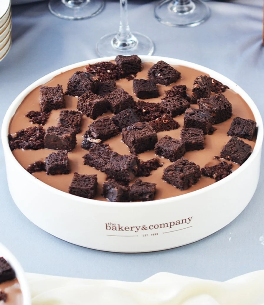 Brownie Pannacotta By Bakery & Company 