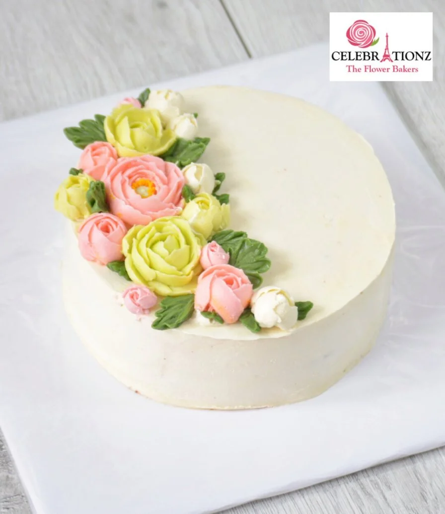 Buttercream Cake by Sweet Celebrationz