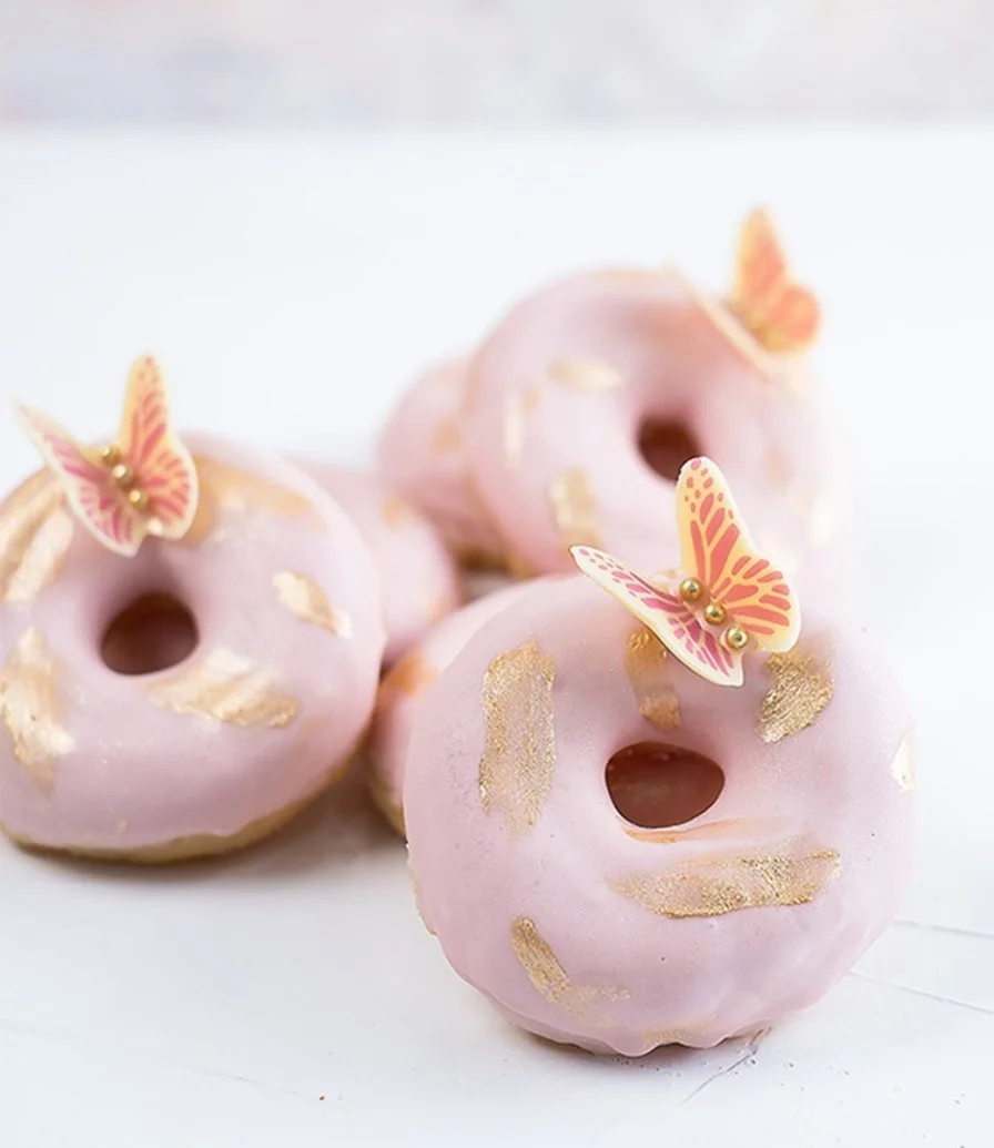 Butterflies Donuts by NJD
