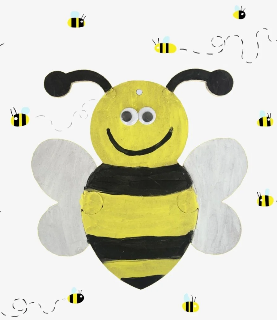 Buzzy The Bumble Bee Craft Box by The Orenda Tribe