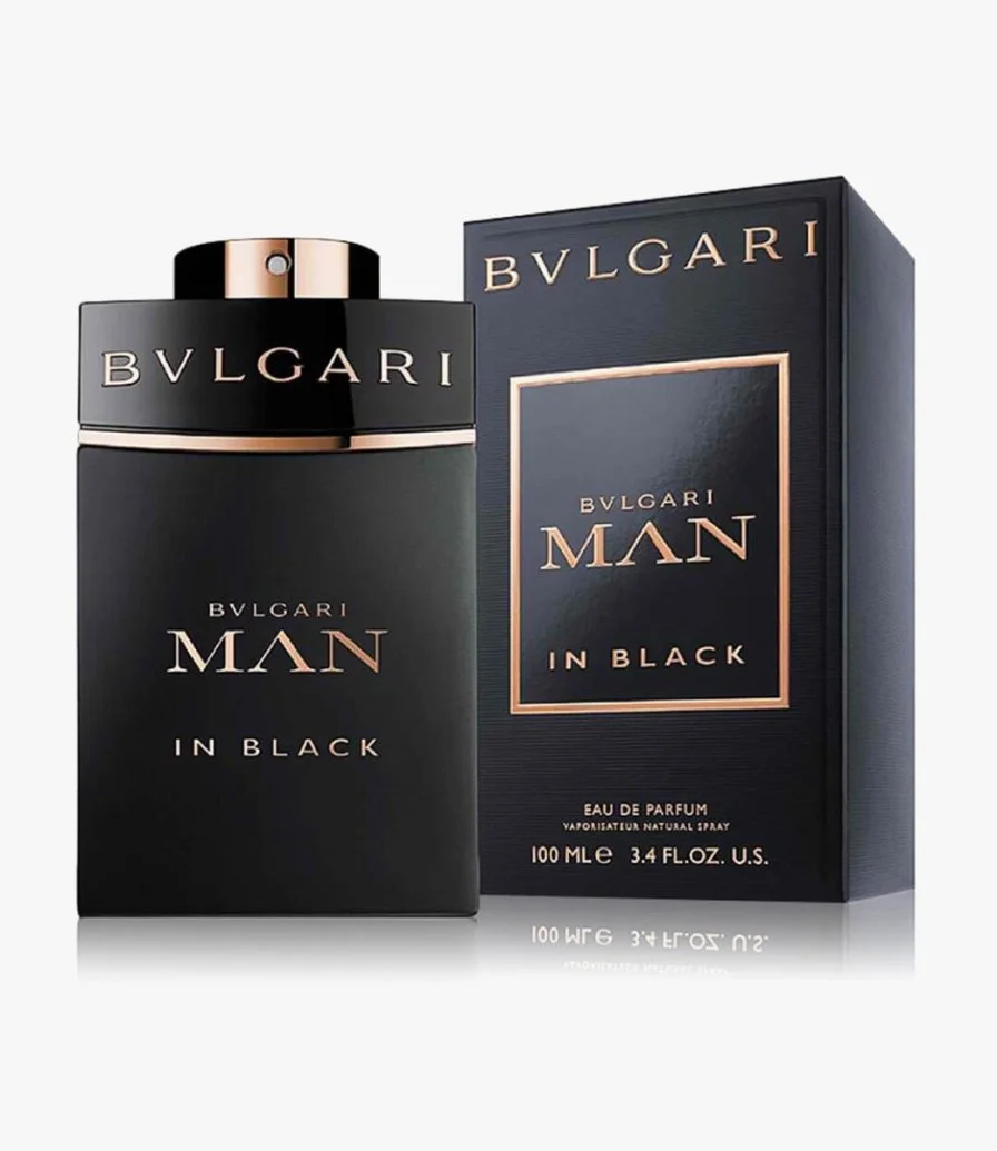 Bvlgari Man In Black 100 ml