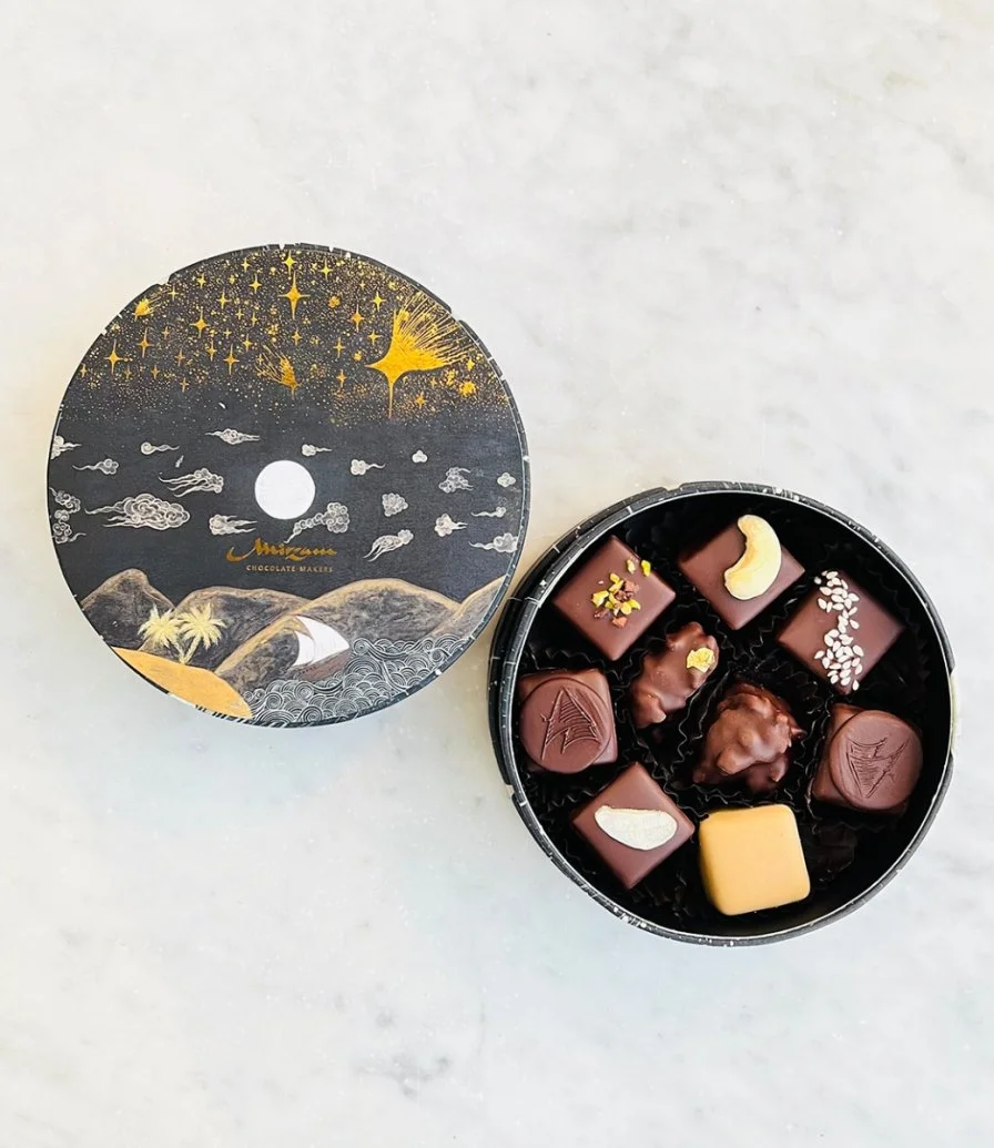 By The Stars Truffle Box of 9 by Mirzam